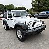 WHITE 2016 Jeep WRANGLER