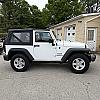 WHITE 2016 Jeep WRANGLER