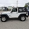 WHITE 2016 Jeep WRANGLER