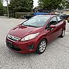 RED 2013 Ford FIESTA