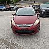 RED 2013 Ford FIESTA