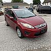 RED 2013 Ford FIESTA