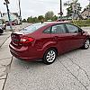 RED 2013 Ford FIESTA