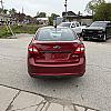 RED 2013 Ford FIESTA