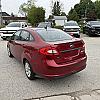 RED 2013 Ford FIESTA