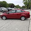 RED 2013 Ford FIESTA