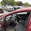RED 2013 Ford FIESTA