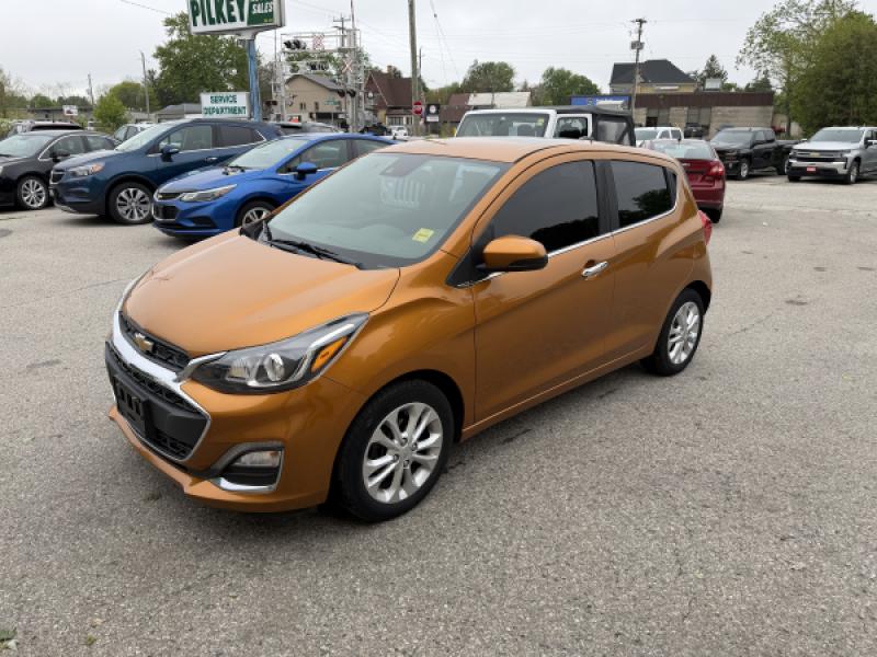 GOLD 2019 Chevrolet SPARK