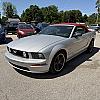SILVER 2006 Ford MUSTANG