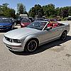 SILVER 2006 Ford MUSTANG