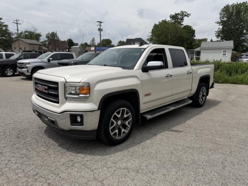 WHITE 2015 GMC SIERRA