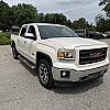WHITE 2015 GMC SIERRA