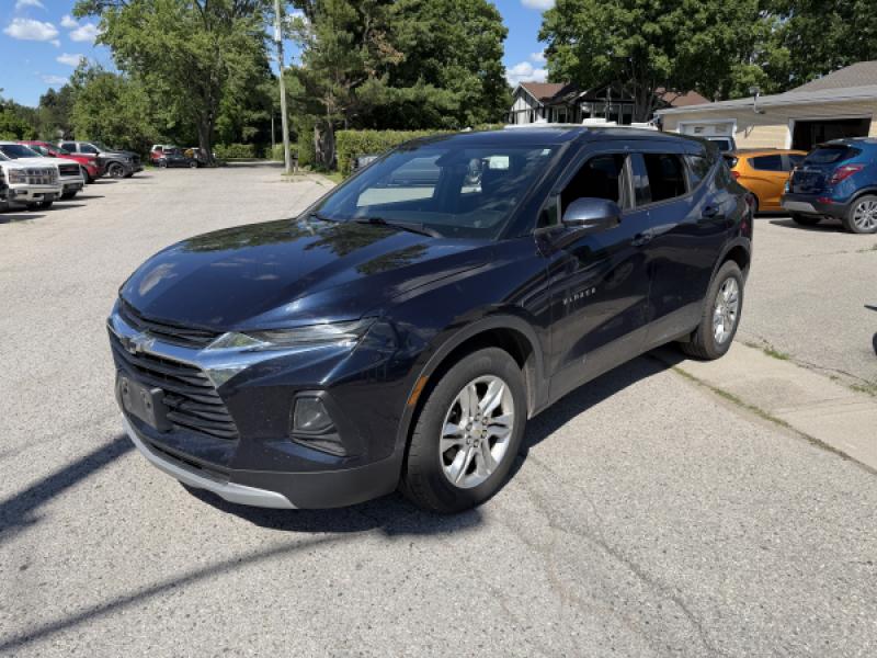 BLUE 2020 Chevrolet BLAZER