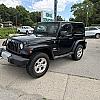 BLACK 2013 Jeep WRANGLER