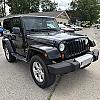 BLACK 2013 Jeep WRANGLER