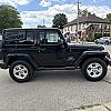 BLACK 2013 Jeep WRANGLER