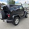 BLACK 2013 Jeep WRANGLER
