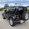BLACK 2013 Jeep WRANGLER