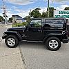 BLACK 2013 Jeep WRANGLER
