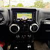 BLACK 2013 Jeep WRANGLER