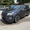 BLACK 2017 Ford EXPLORER