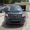 BLACK 2017 Ford EXPLORER