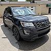 BLACK 2017 Ford EXPLORER