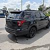 BLACK 2017 Ford EXPLORER