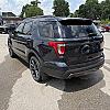 BLACK 2017 Ford EXPLORER