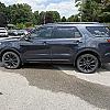 BLACK 2017 Ford EXPLORER