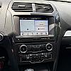 BLACK 2017 Ford EXPLORER
