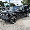 BLACK 2020 Ford BRONCO