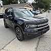 BLACK 2020 Ford BRONCO