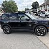 BLACK 2020 Ford BRONCO