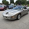 GREY 2002 Pontiac TRANS AM