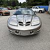 GREY 2002 Pontiac TRANS AM