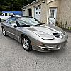 GREY 2002 Pontiac TRANS AM