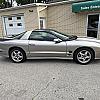 GREY 2002 Pontiac TRANS AM