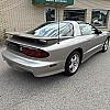 GREY 2002 Pontiac TRANS AM