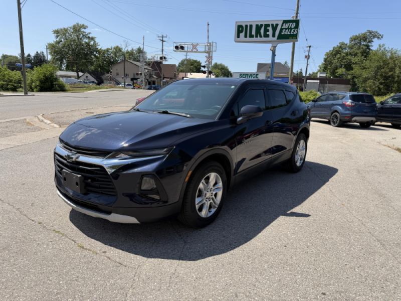 BLUE 2020 Chevrolet BLAZER AWD at Pilkey's