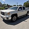 WHITE 2015 GMC SIERRA