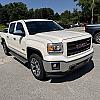 WHITE 2015 GMC SIERRA