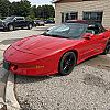 RED 1996 Pontiac TRANS AM at Pilkey's