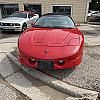RED 1996 Pontiac TRANS AM at Pilkey's