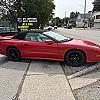 RED 1996 Pontiac TRANS AM at Pilkey's