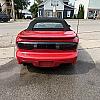 RED 1996 Pontiac TRANS AM at Pilkey's
