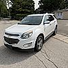 WHITE 2017 Chevrolet EQUINOX PREMIUM AWD at Pilkey's