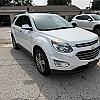 WHITE 2017 Chevrolet EQUINOX PREMIUM AWD at Pilkey's