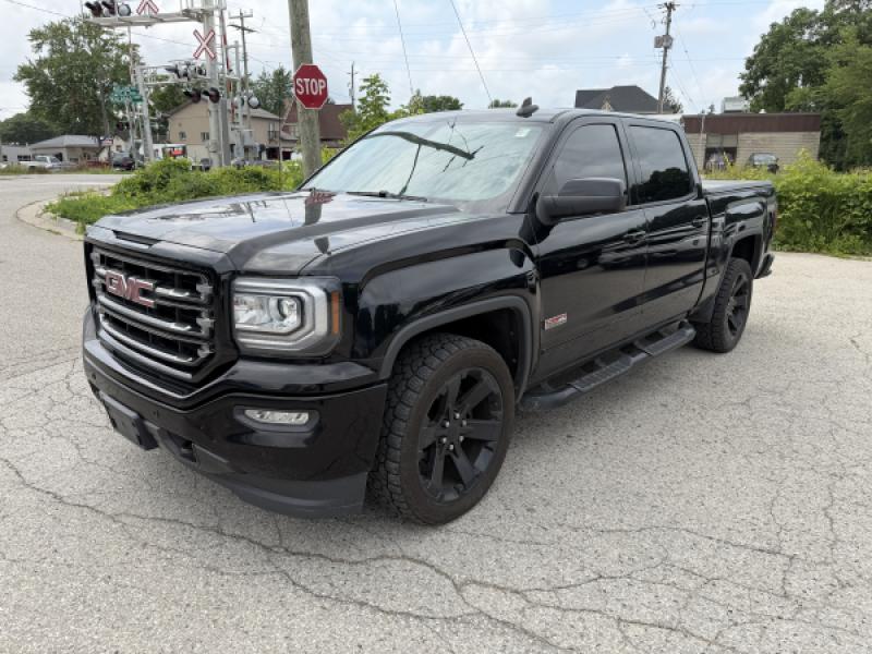 BLACK 2017 GMC SIERRA ALL TERRAIN at Pilkey's
