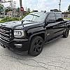 BLACK 2017 GMC SIERRA ALL TERRAIN at Pilkey's